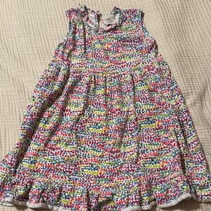Vibrant Multicolor Kids Dress